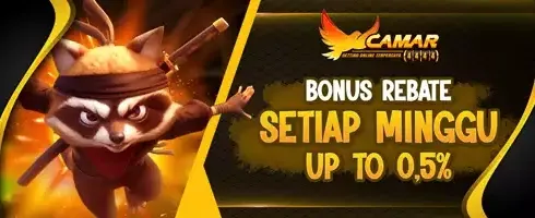 Cashback Mingguan Hingga 0.5%