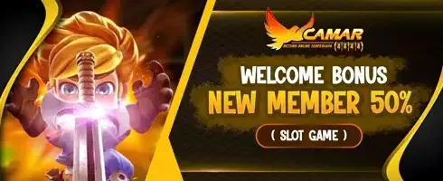 Welcome Bonus 50% Deposit Pertama
